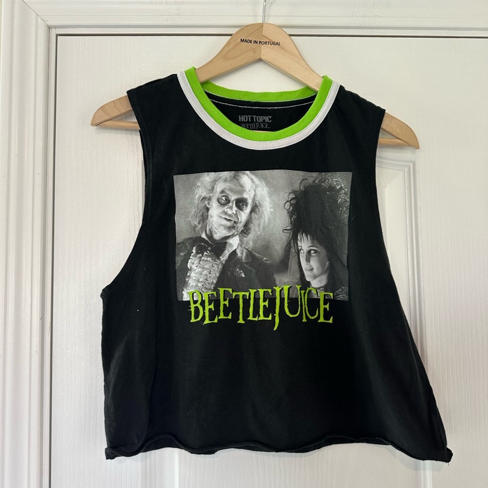 Beetlejuice graphic crop